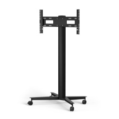 "SMS Icon FH MT 1450 EU Black - Premium Floor Stand for Flat Screens | K12-025-EU-1"